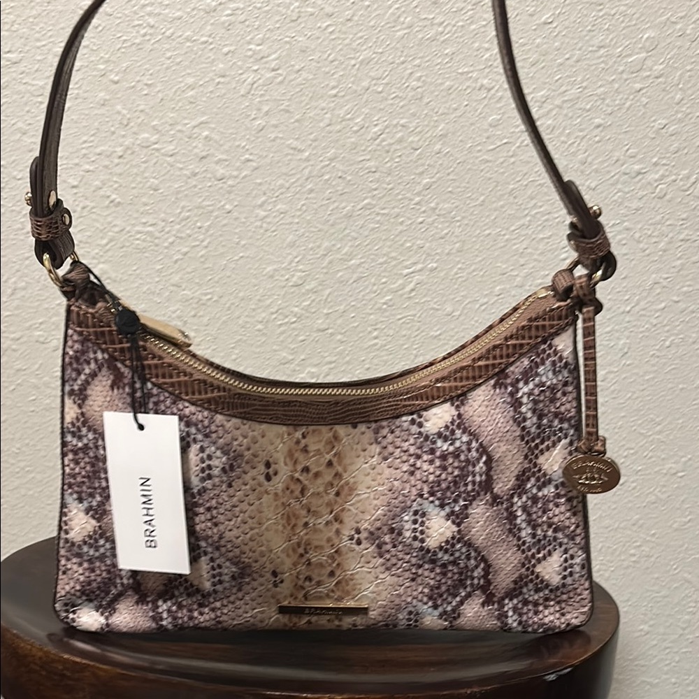 Brahmin Tan and Brown Women's Bag